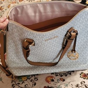 Michael Kors Cream Purse